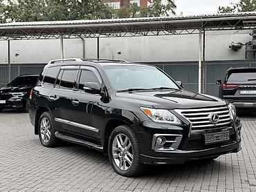Lexus LX: 2013 г., 5.7 л, Автомат, Газ, Внедорожник
