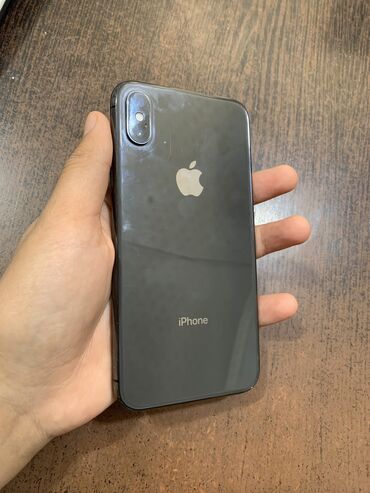 поко 5 х: IPhone X, Б/у, Черный, 100 %