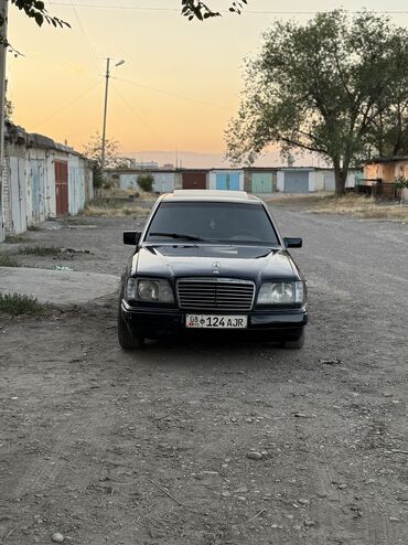 диск на gx: Mercedes-Benz W124: 1993 г., 2.2 л, Механика, Бензин, Седан