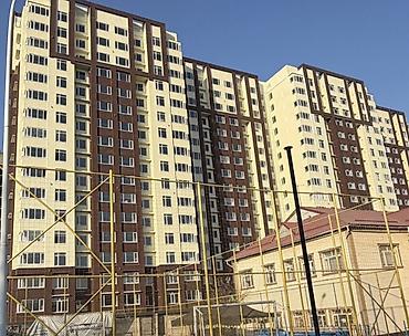 Продажа квартир: 1 комната, 54 м², Пишпек 7 этаж, Свежий ремонт — 1