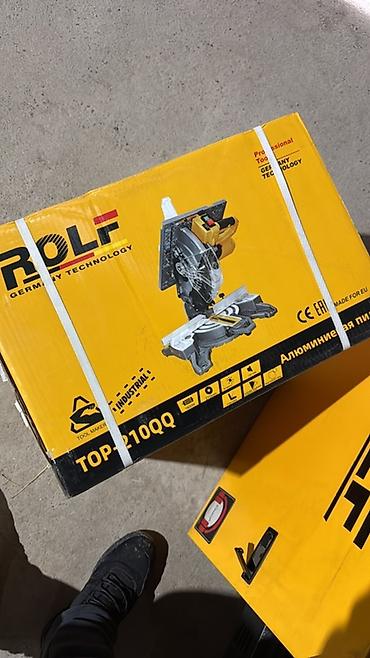 мекер чоп: Пила торцовочная комбинированная ROLF TOP-210QQ (Germany Technology) — 6