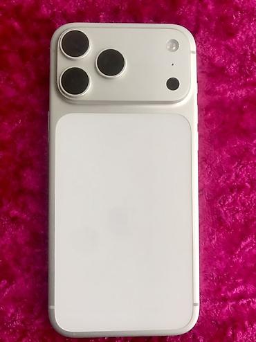 pioneer dvh 735 av: IPhone 17 Pro Max, 512 GB, Gümüşü — 5