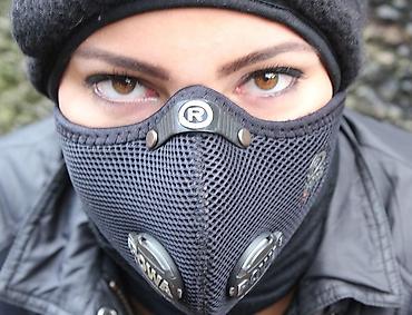 Маски, очки: Антисмог респираторная маска Respro All Terrain Ultra Light — 1