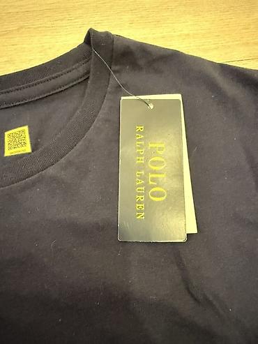 футболку из америки: Мужская футболка, L, Polo Ralph Lauren, Новый, цвет - Синий, Самовывоз, Платная доставка — 6