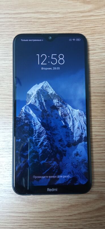 телефон редми а2: Xiaomi, Redmi 8, Б/у, 32 ГБ, цвет - Черный, 2 SIM