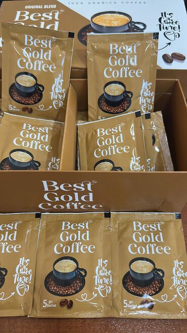 qızıl əşya: Best Gold kofe orijinal 2 ədəd istifadə olunub 45 azn satılır