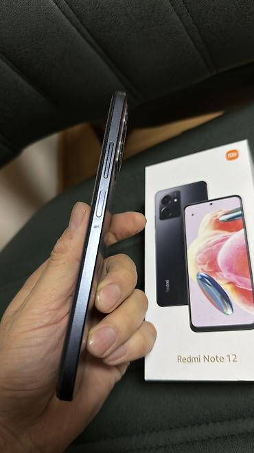 memo cx07: Redmi, Redmi 12, Б/у, 128 ГБ, цвет - Синий, 2 SIM — 4