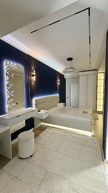 кара балта продажа квартир: 2 комнаты, 91 м², Калинина мкр., Элитка, 4 этаж, Дизайнерский ремонт — 5