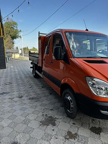 daf даф: Mercedes-Benz Спринтер: 2009 г., 2.2 л, Механика, Дизель, Бус — 2