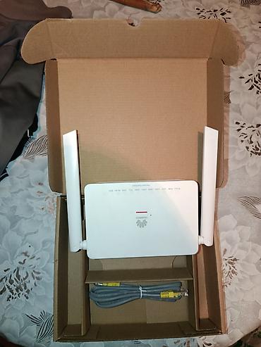 ремонт плейстейшен 5: Huawei OptiXstar HG8145X6-10 GPON Terminali 2 ay istifadə olunub əla — 1