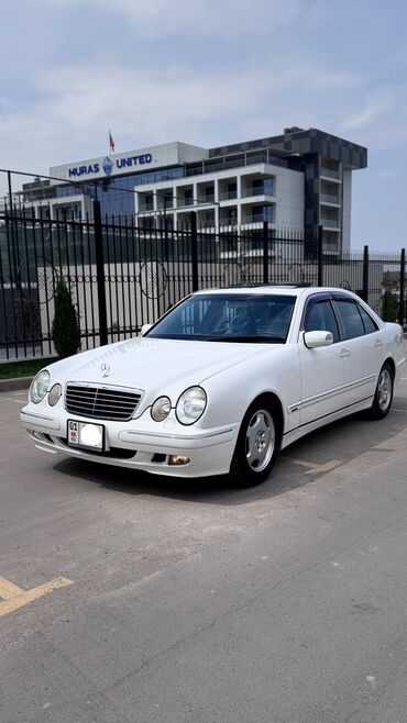Mercedes-Benz: Mercedes-Benz E-Class: 2001 г., 3.2 л, Типтроник, Бензин, Седан