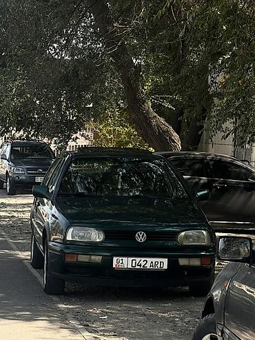 Volkswagen: Volkswagen Golf: 1997 г., 1.8 л, Автомат, Бензин, Хэтчбэк — 1