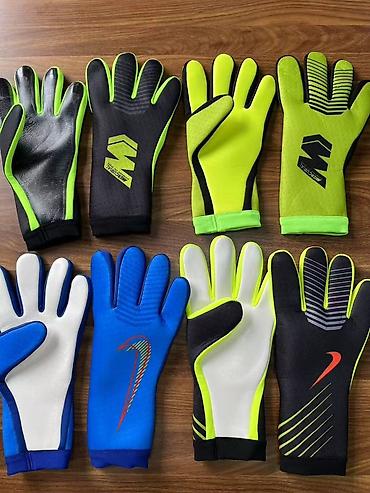 Перчатки: Вратарские перчатки для футбола — широкий выбор моделей и расцветок — 21