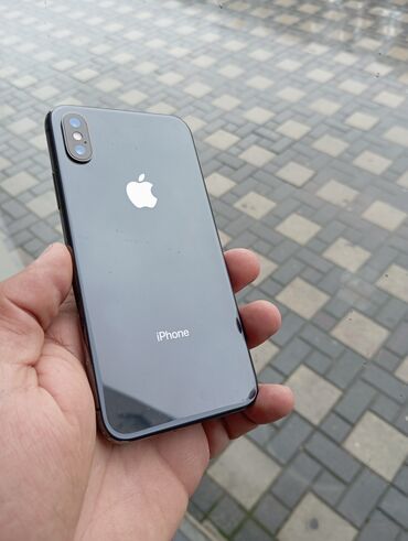 iphone x azerbaycan: IPhone X, 64 GB, Jet Black