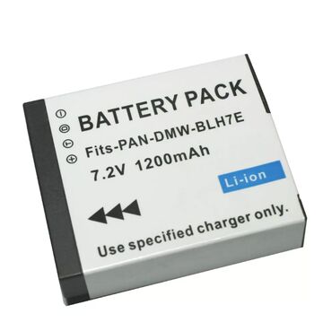 аккумуляторы для ибп km battery: Аккумулятор PANASONIC DMW-BLH7E Арт.1491 Совместимые аккумуляторы
