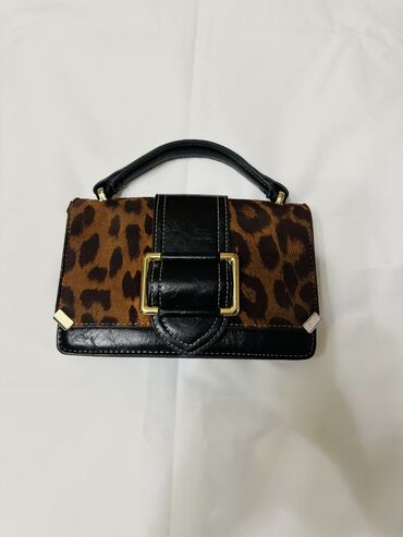 спартивная сумка: Стильная сумочка на повседневку и на выход 😍 Классный леопардовый