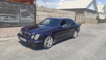 мерседес аватар: Mercedes-Benz E-Class (W210) седан, темно-синий металлик. Кузов и