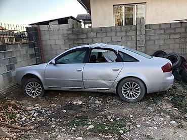 Audi: Audi A6 C5 седан, серебристый, левый руль. Номерные знаки KG — 3