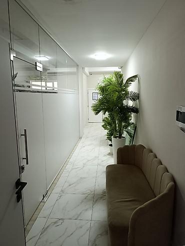 этажи: Барбершоп 220 м², 5 комнат, С ремонтом, Частично с оборудованием, Многоэтажное жилое здание, Отдельный вход — 6