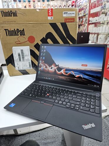 жёсткий диск новый: Новый Lenovo ThinkPad, 15.6 ", Intel Core i5, 256 ГБ, Бесплатная доставка, Доставка в районы