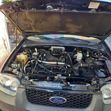 Ford: Ford Maverick: 1.2 l. | 2005 έ. 80000 km. SUV/4x4 — 9