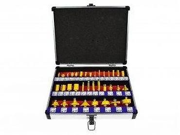 Glodala: Komplet glodala za ručni glodač – 35 delova u koferu - Širok spektar — 2