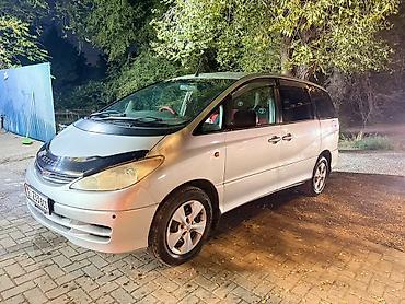 Toyota: Toyota Estima: 2001 г., 2.4 л, Автомат, Бензин, Минивэн — 8