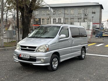 Toyota: Toyota Hiace: 2000 г., 2.7 л, Автомат, Бензин, Минивэн