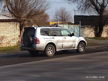 Mitsubishi: Mitsubishi Pajero: 2003 г., 3 л, Автомат, Бензин, Внедорожник — 3