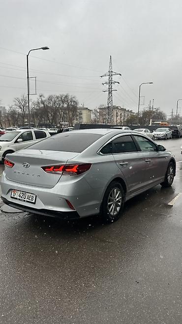 Hyundai: Hyundai Sonata: 2019 г., 2 л, Автомат, Газ, Седан — 3