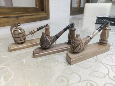 Другой антиквариат: Qelyanlar hazor elde var.cesid coxdu. qoz agacindandi.istifade etmek