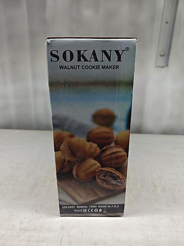 sokany вафельница: Вафельница для печенья-орешков SOKANY SK-08068 - Тип: электрический — 2