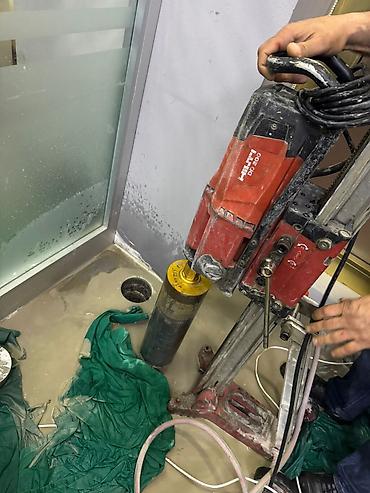 Beton işləri: Beton kəsmə və deşmə xidməti - Hilti və Husqvarna/professional — 6