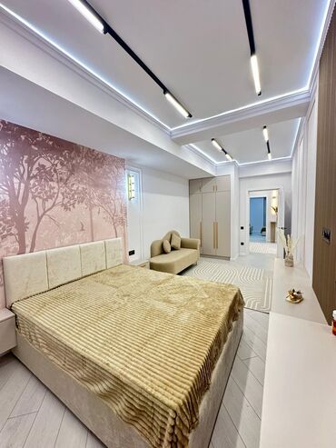 квартир кызыл аскер: 3 комнаты, 65 м², Элитка, 2 этаж, Дизайнерский ремонт