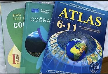 atlas: Coğrafiya 11-ci sinif, Pulsuz çatdırılma — 1