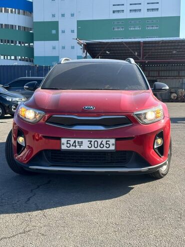 Kia: Kia Stonic: 2018 г., 1.6 л, Автомат, Дизель, Кроссовер