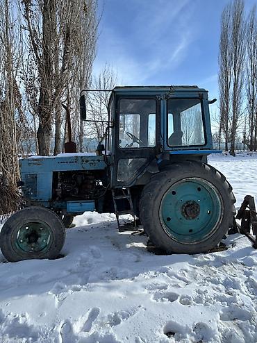 Тракторы МТЗ (Беларус): Модель: 80, Б/у — 2