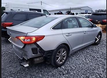 corolla 2016: Hyundai Sonata: 2016 г., 2.4 л, Автомат, Бензин, Седан — 10