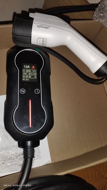 Инструменты для авто: Универсальное зарядное устройство Workersbee для любых электромобилей — 13