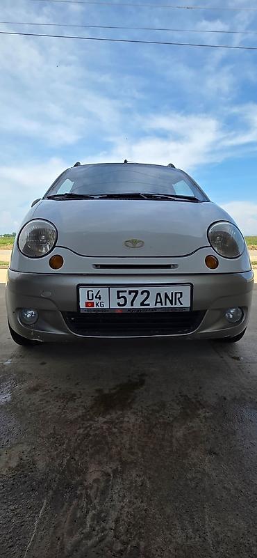 руль матиз 2: Daewoo Matiz: 2002 г., 0.8 л, Механика, Бензин, Хэтчбэк — 7