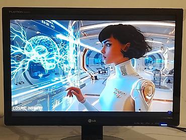 Мониторы: Монитор, LG, Б/у, LCD, 22" - 23" — 27