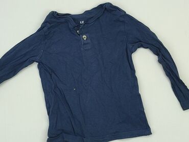 trampki chłopięce 34: Blouse, H&M, 3-4 years, 98-104 cm, condition - Very good