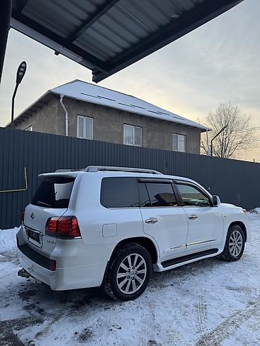 Lexus: Lexus LX: 2010 г., 5.7 л, Автомат, Бензин, Внедорожник — 4