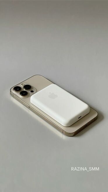 игровой нотбук: MagSafe Battery Pack — компактный внешний аккумулятор для iPhone с