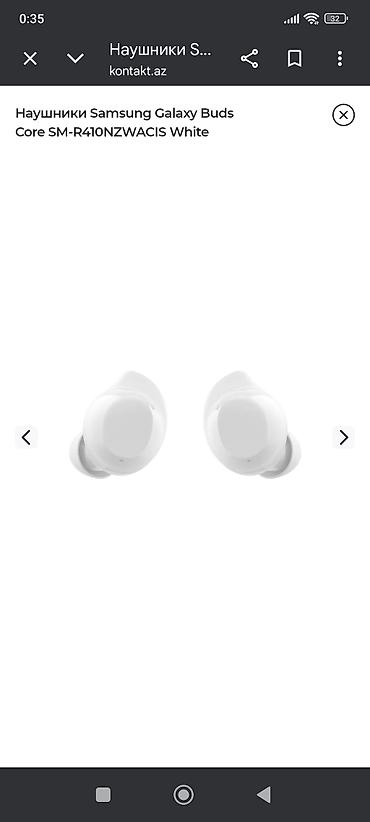 samsung level u: Samsung Galaxy Buds Core SM‑R410NZWACIS (White) - Rəng: ağ - — 4