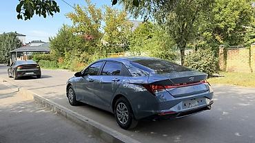 хондай елентра: Hyundai Elantra: 2020 г., 1.6 л, Автомат, Газ, Седан — 5