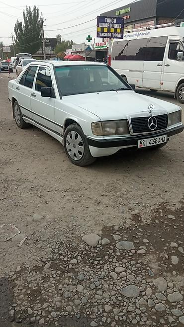 e60 m5: Mercedes-Benz 190: 1986 г., Седан — 1