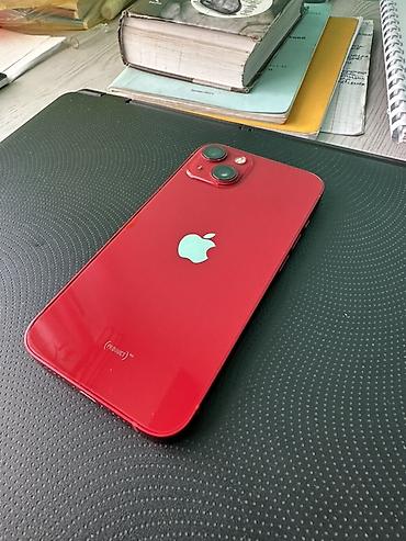 IPhone 13, цвет (PRODUCT)RED - Экран 6.1", OLED Super Retina XDR