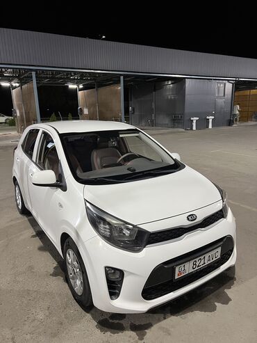 срочный машины: Kia Morning: 2018 г., 1 л, Автоматические, Бензин