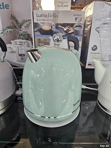 qovuqlu çay: Elektrik çaydan Firma Super crest Su tutumu 2.3 litr Gücü 2000 W — 3